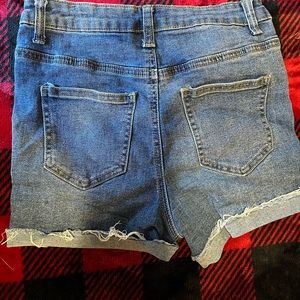 SHEIN size small jean shorts